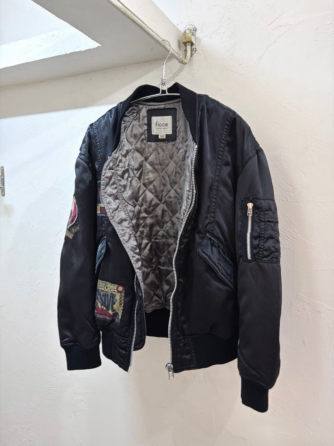 FICCE 베토벤 ma-1 봄버자켓 상품이미지6