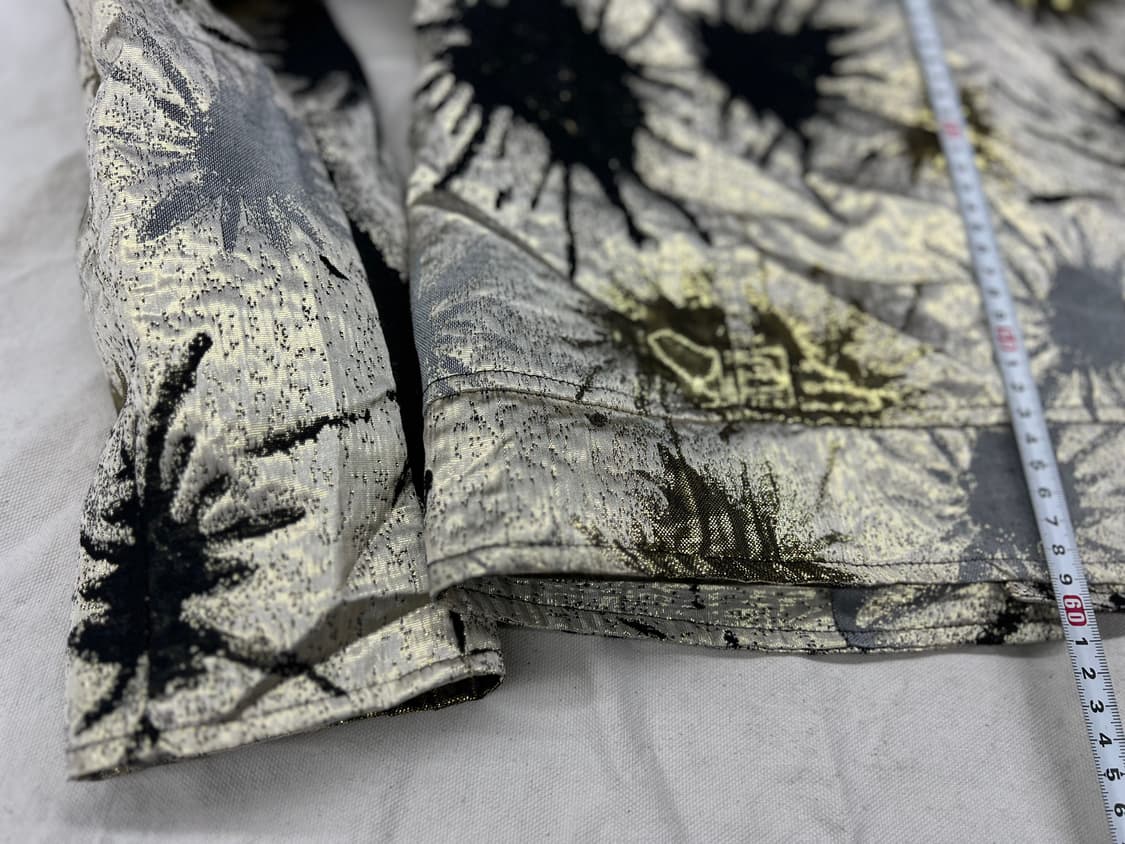 골드블랙 총탄 라이더자켓  상품이미지8