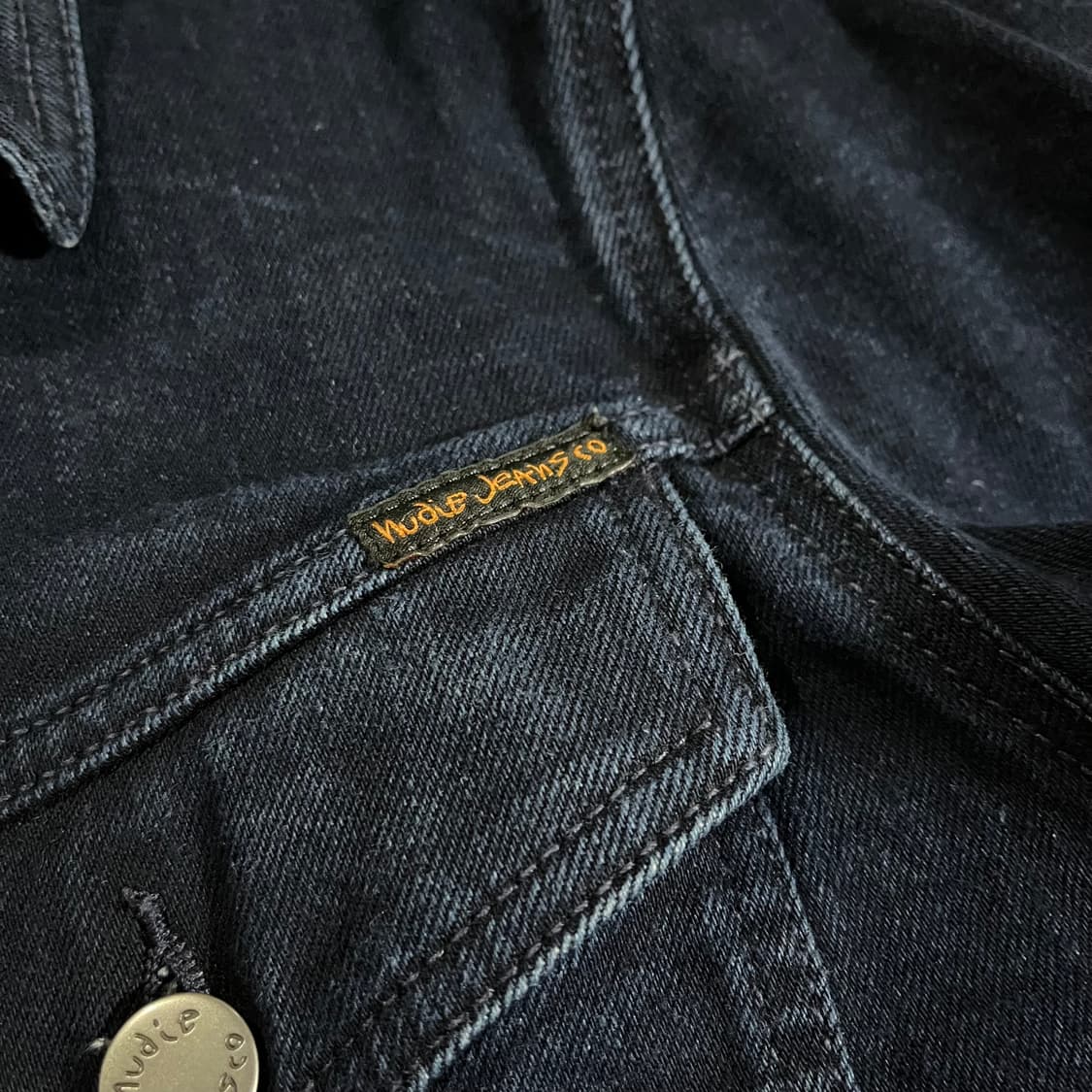 [95] 누디진 인디고 데님자켓 상품이미지7