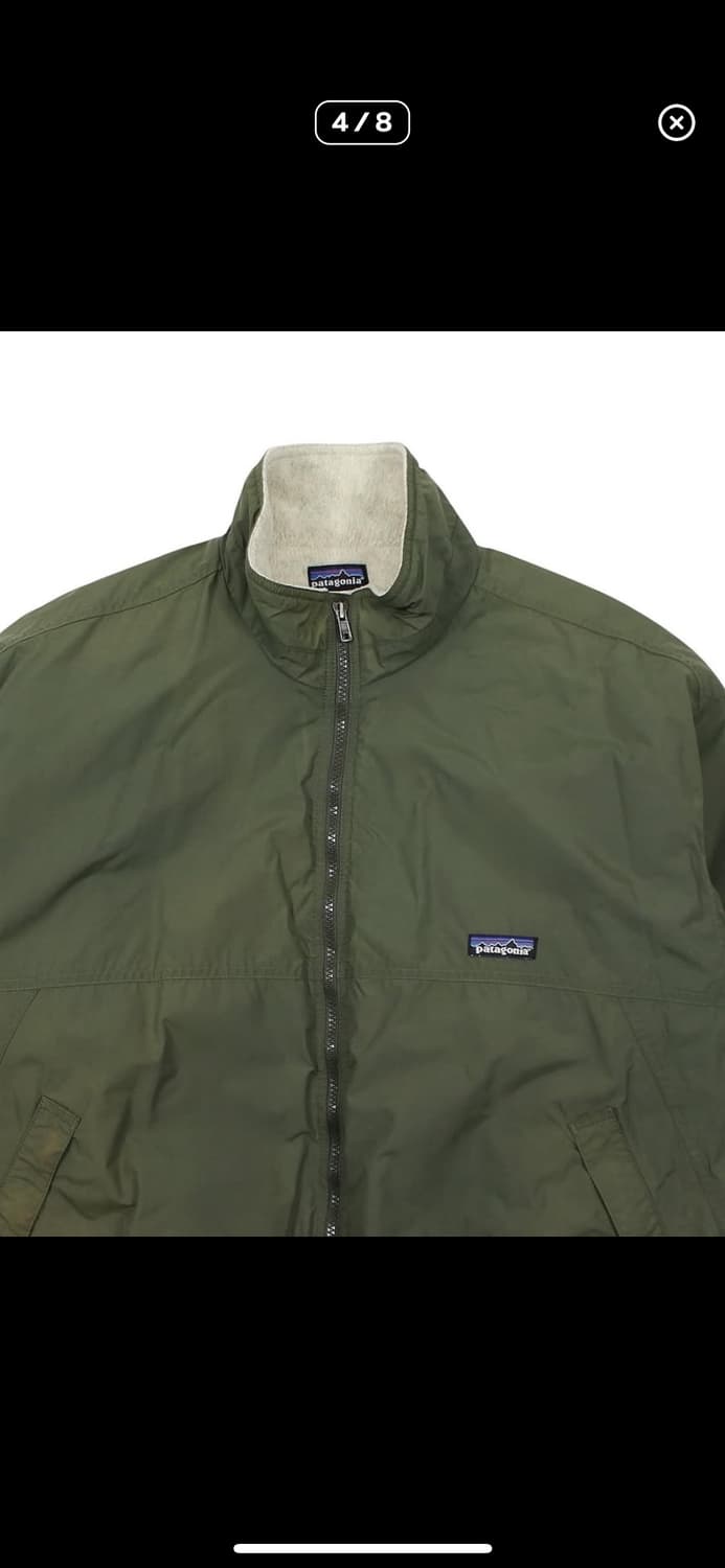 00s 파티고니아 쉘드 신칠라 자켓 상품이미지4