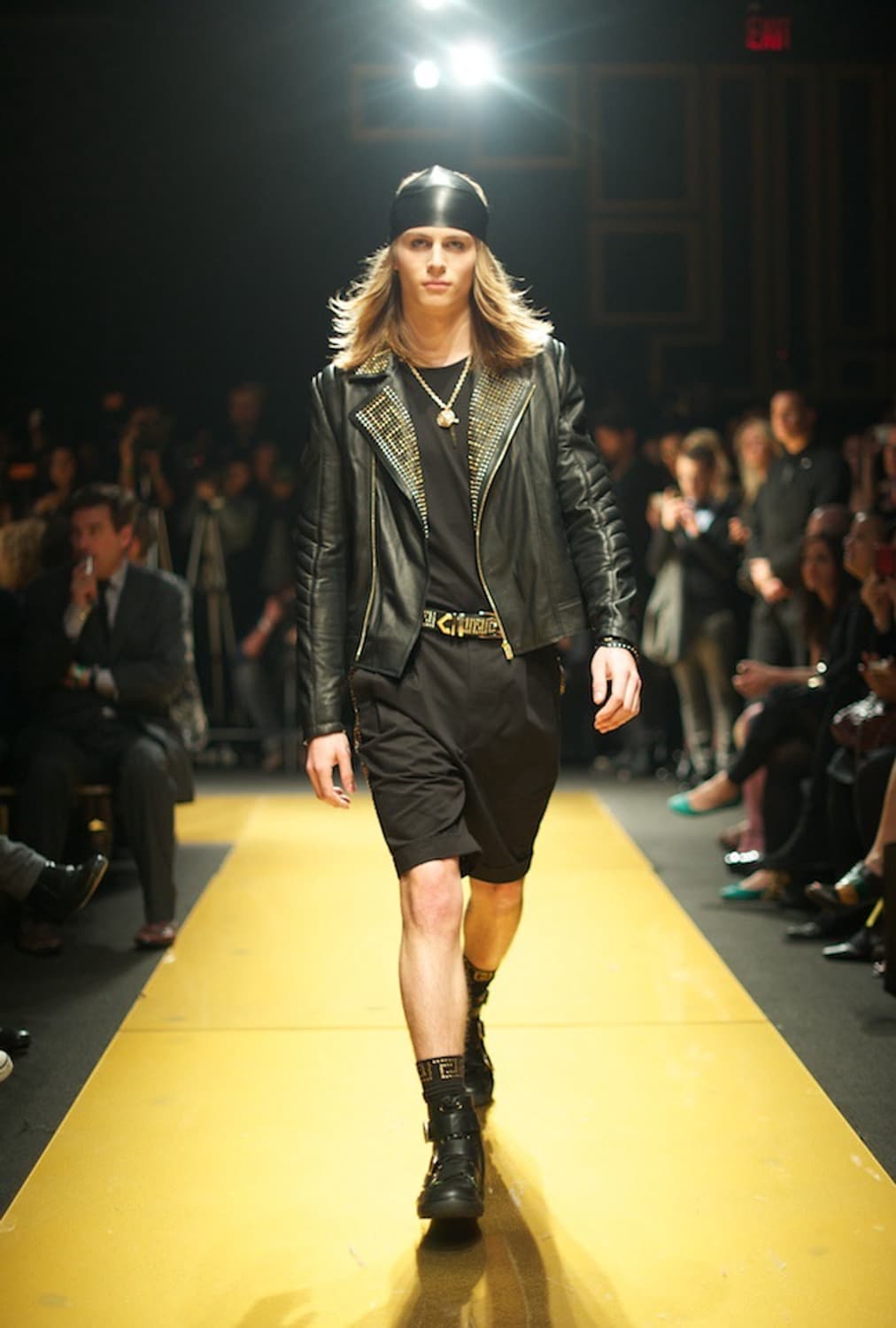 Versace 2011fw 레더자켓 상품이미지1