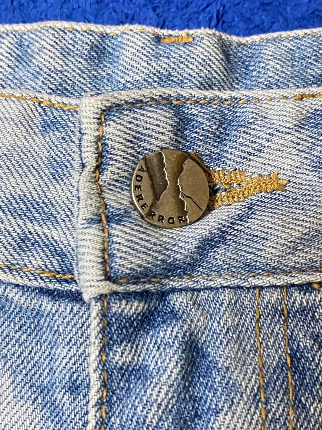 AderError 아더에러 테닛 진 블루 A4 XL 상품이미지3