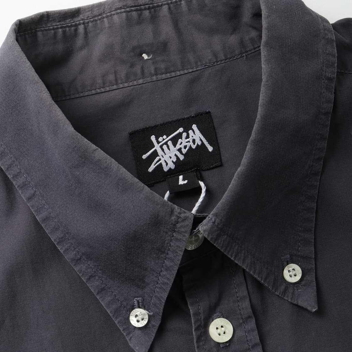 STUSSY Made in USA B.D Shirt 상품이미지4
