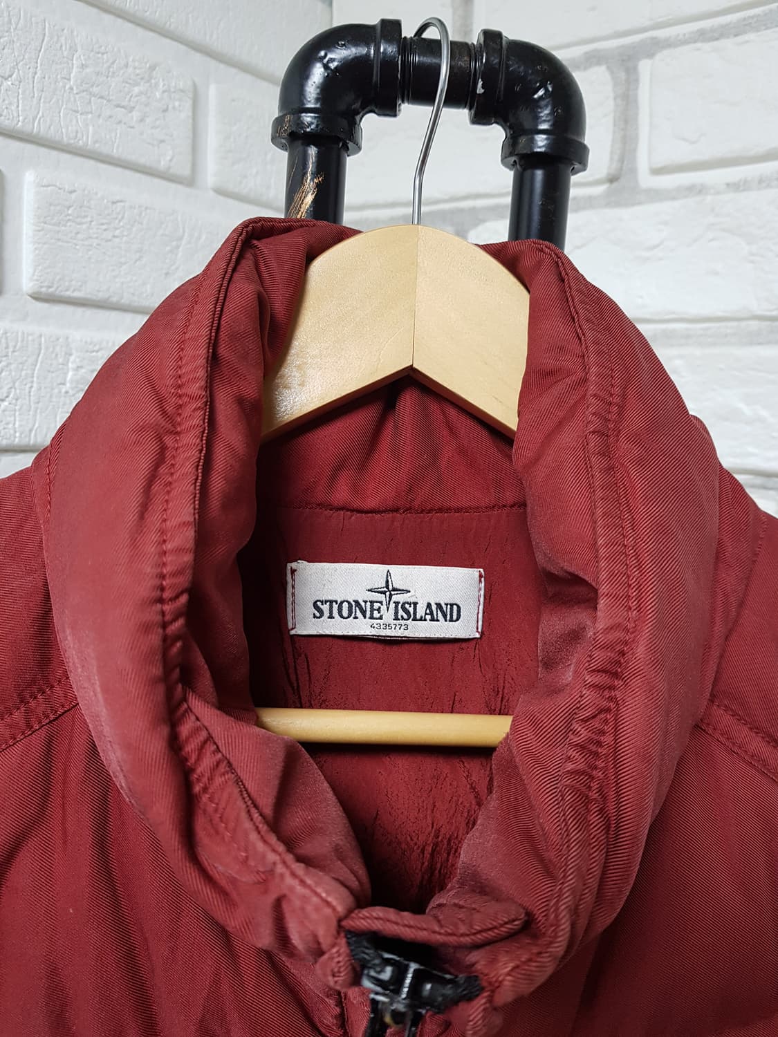 [남95~100/정품] 스톤아일랜드 라이트써모코튼 다운 상품이미지4