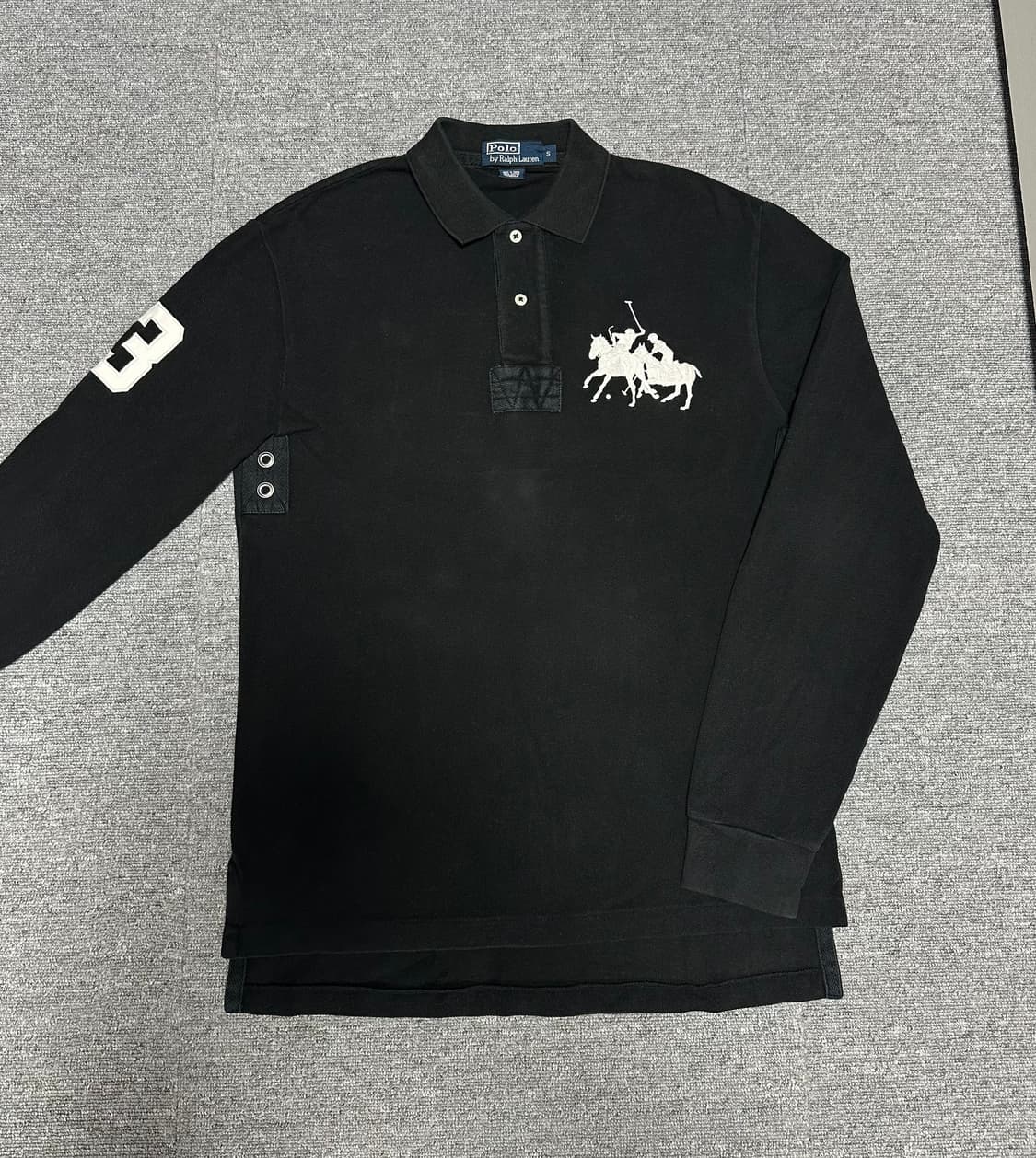 폴로 더블 빅포니 럭비 카라티 상품이미지1