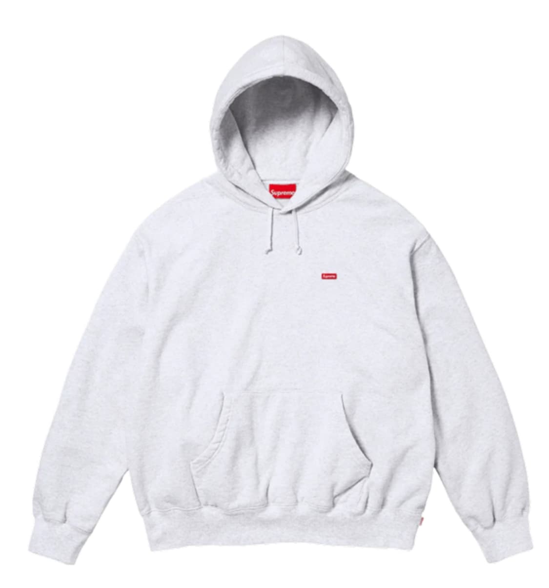 슈프림 스몰 박스 후드 스웨트셔츠 애쉬 그레이 25FW 상품이미지1