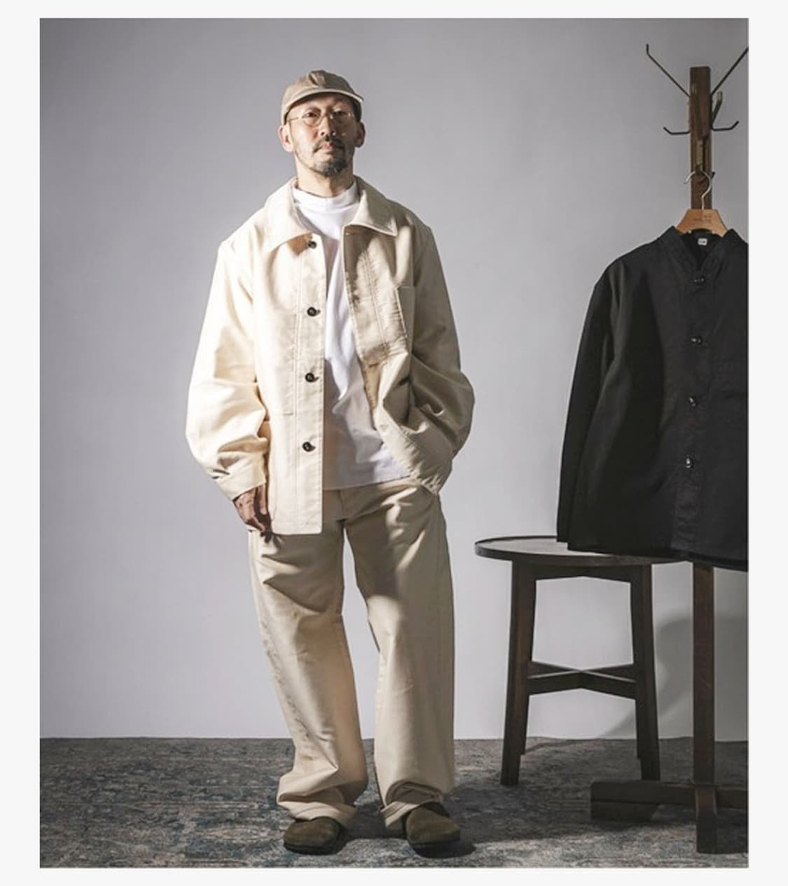 ETS.MATERIAUX - MOLESKIN FRENCH WORK JK 상품이미지3