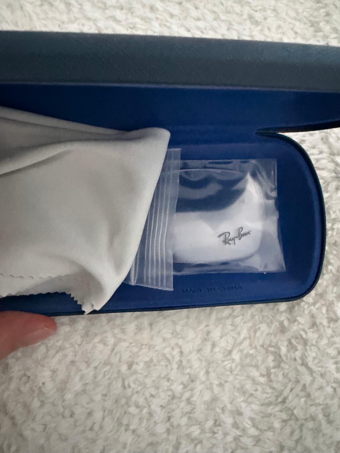 레이벤 로즈골드 안경 상품이미지4