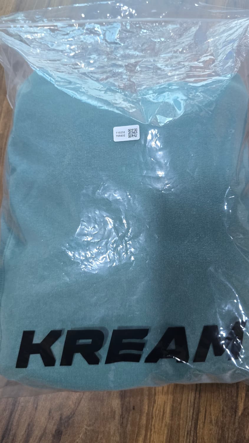 XL 스투시 인터내셔널 릴렉스드 후드 틸 상품이미지4