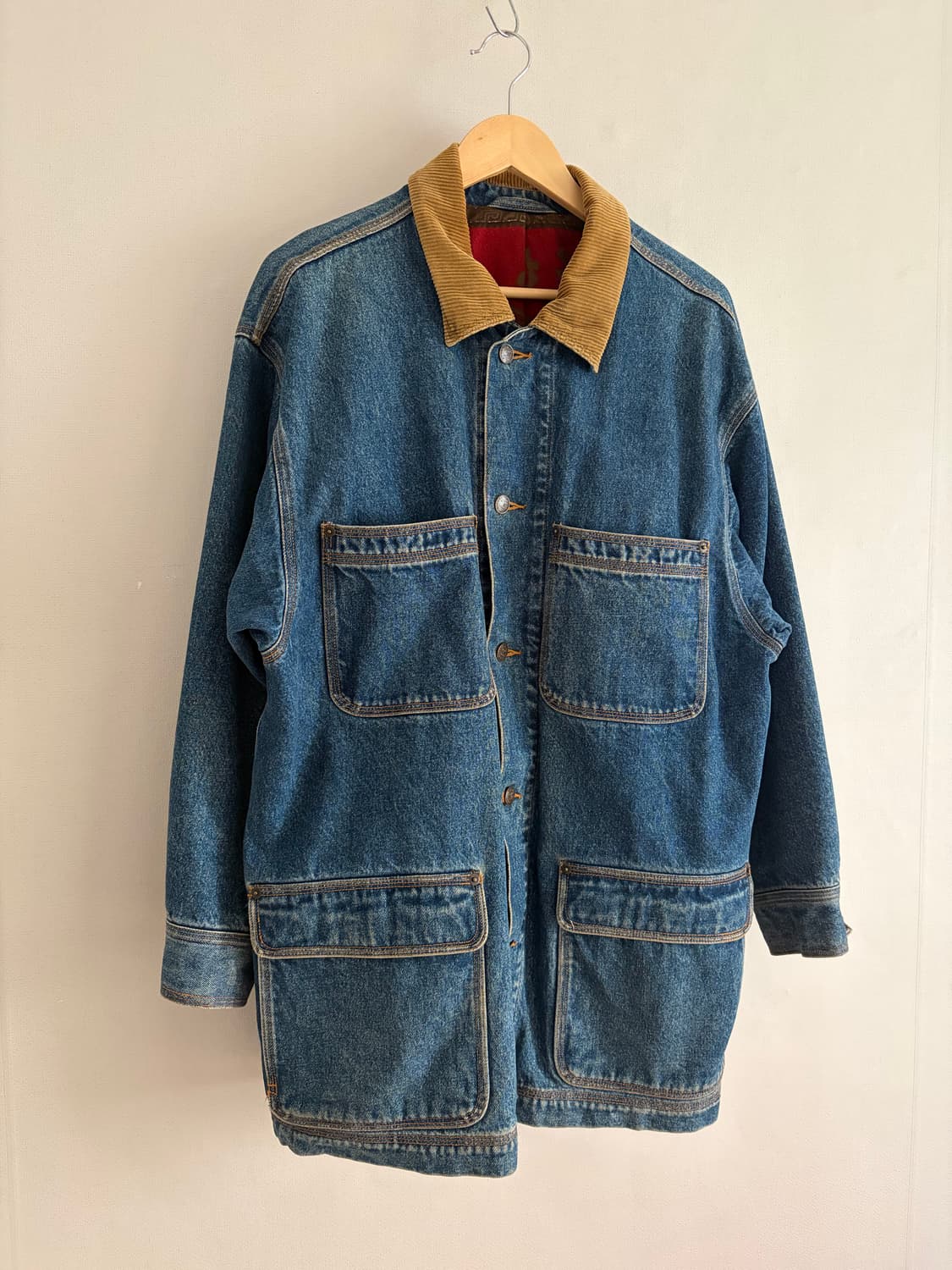 90s Banana republic Denim jacket 상품이미지1