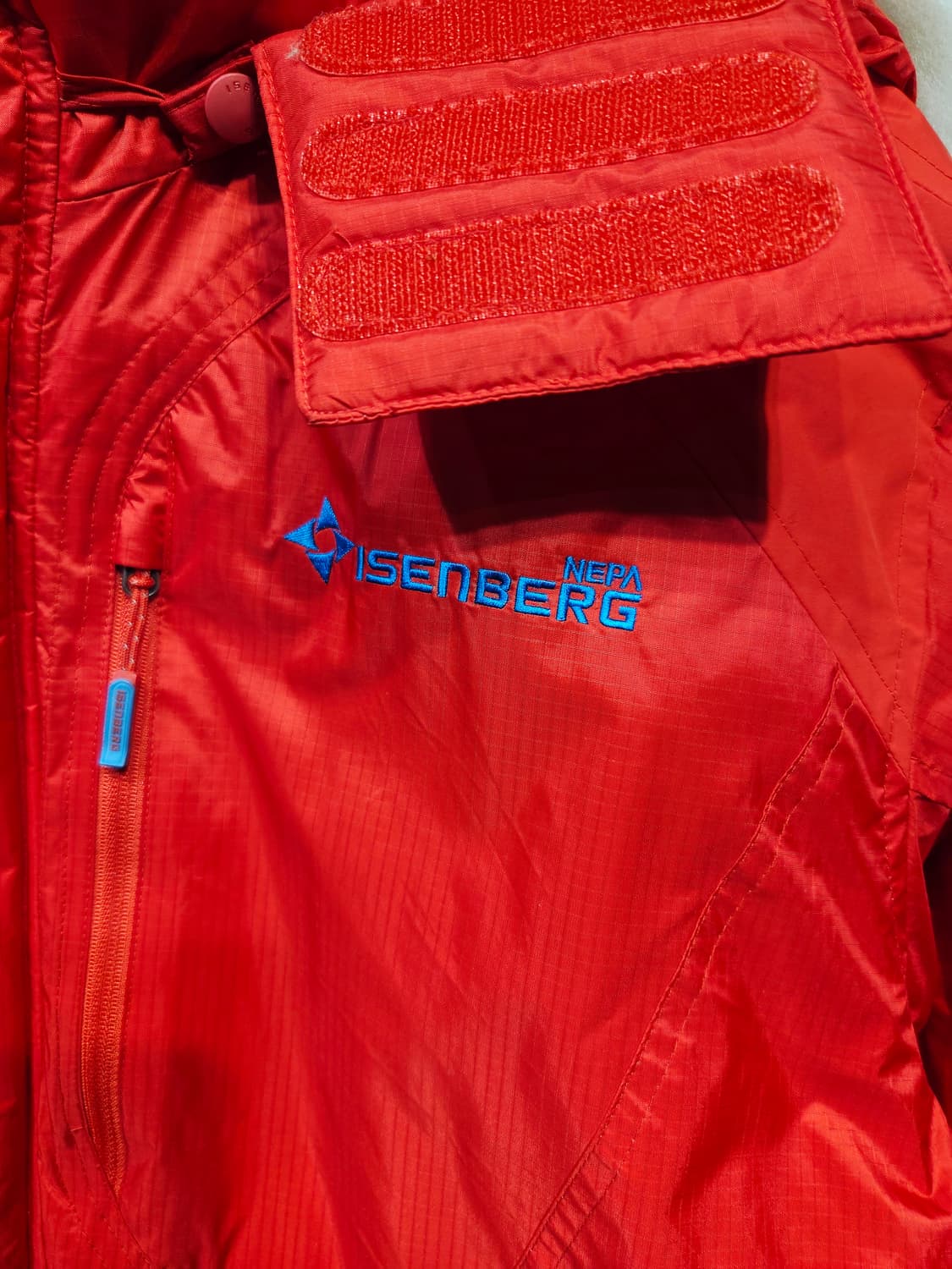 네파 이젠벅 구스다운 패딩 레드_105 상품이미지6