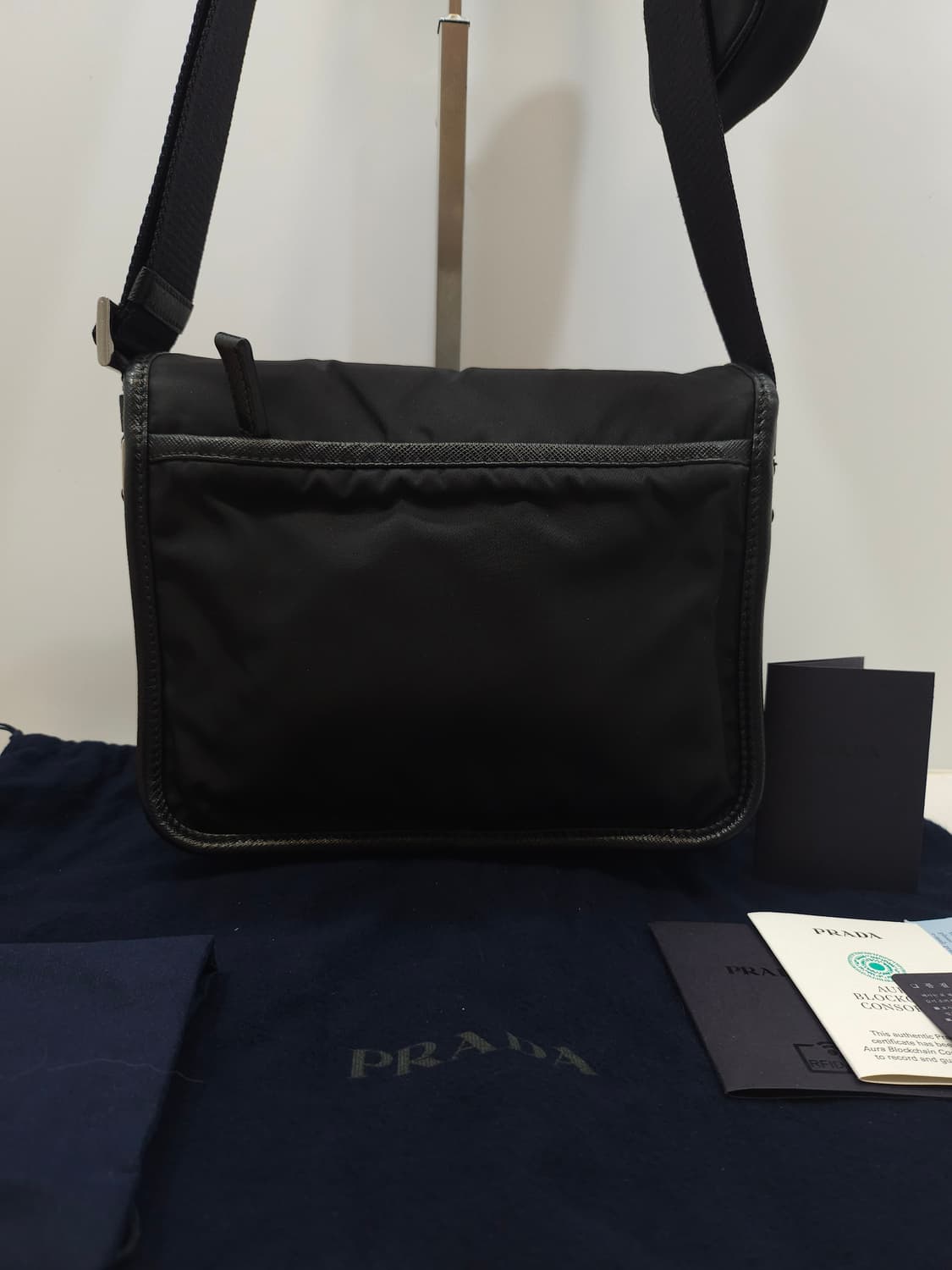 [정품]프라다 리나일론 사피아노 숄더백 멀티 크로스백 2VD034 상품이미지2