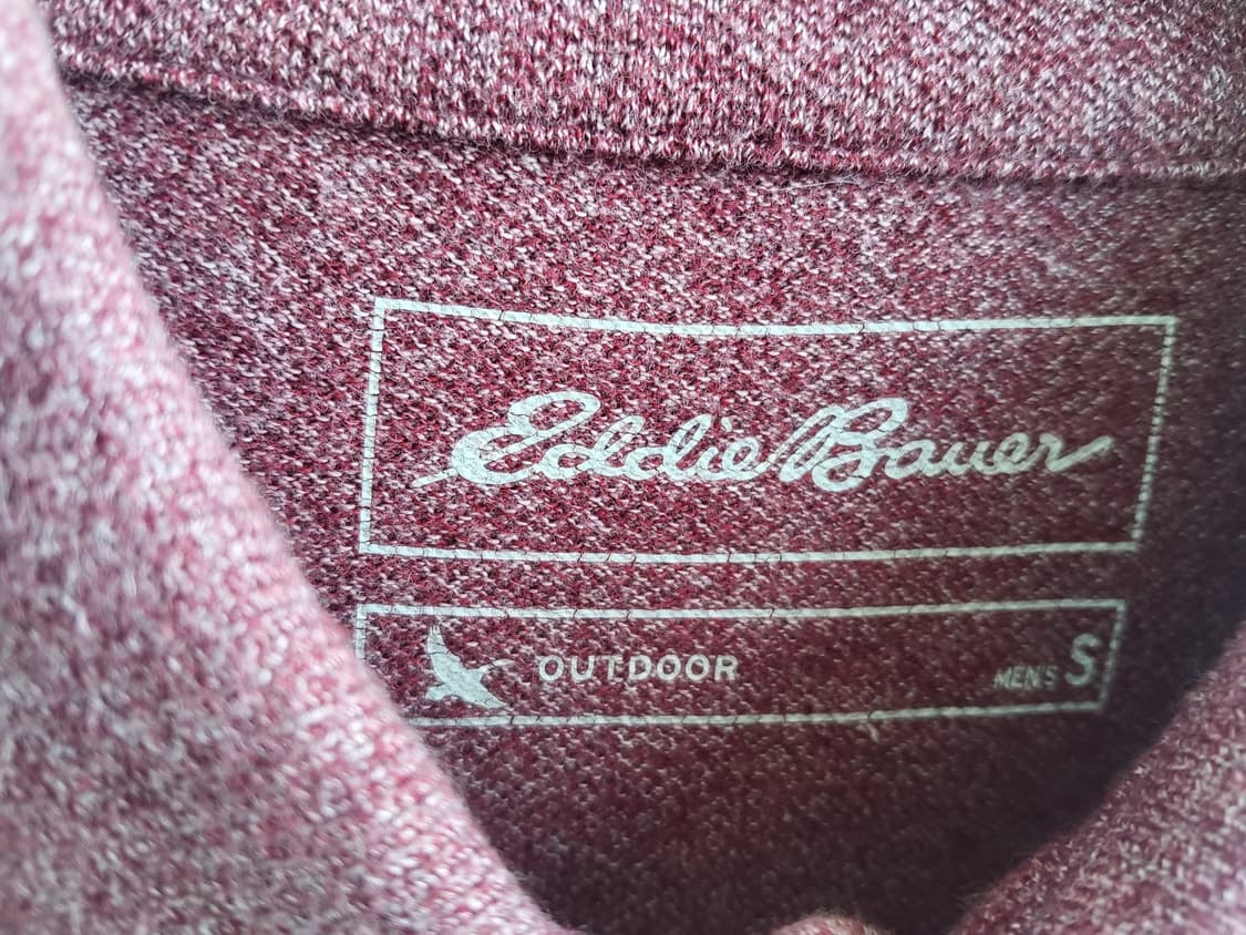 EDDIE BAUER 에디바우어 남성 반팔 카라티 S 코튼 피케티 PK티 상품이미지5