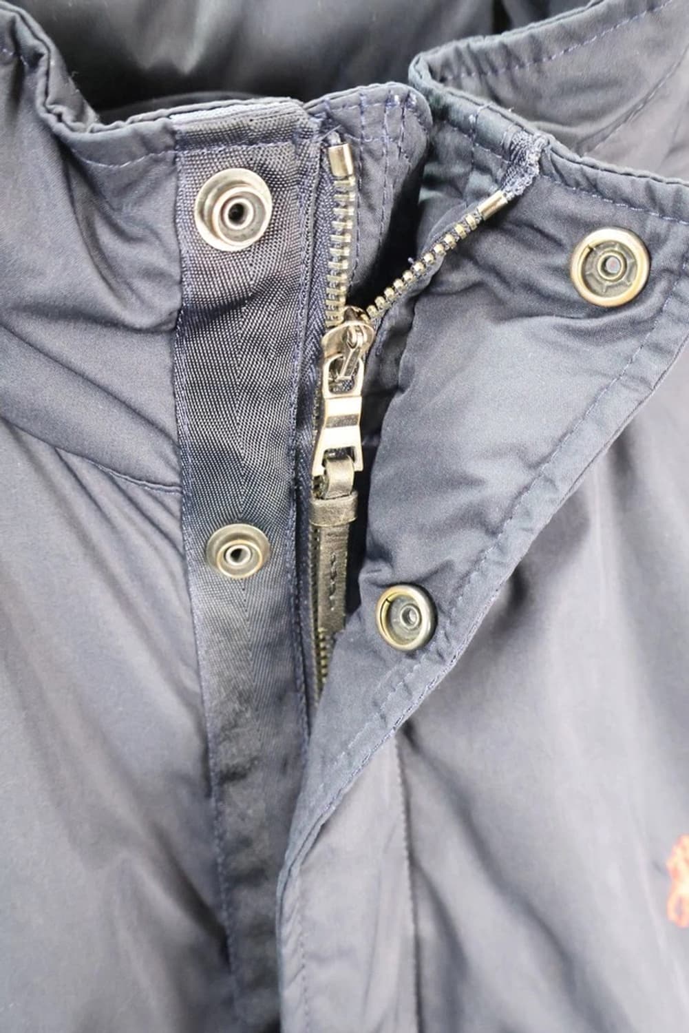 Polo by Ralph Lauren Navy Harrington Jac 상품이미지4