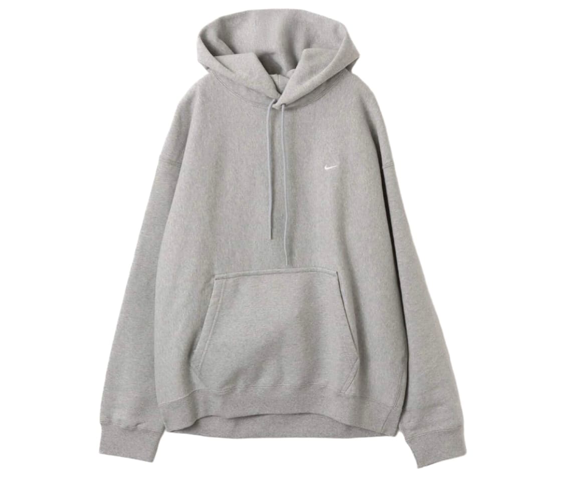 나이키 솔로 스우시 풀오버 후드 다크 그레이 헤더 라이트 스모크 그레이 상품이미지1