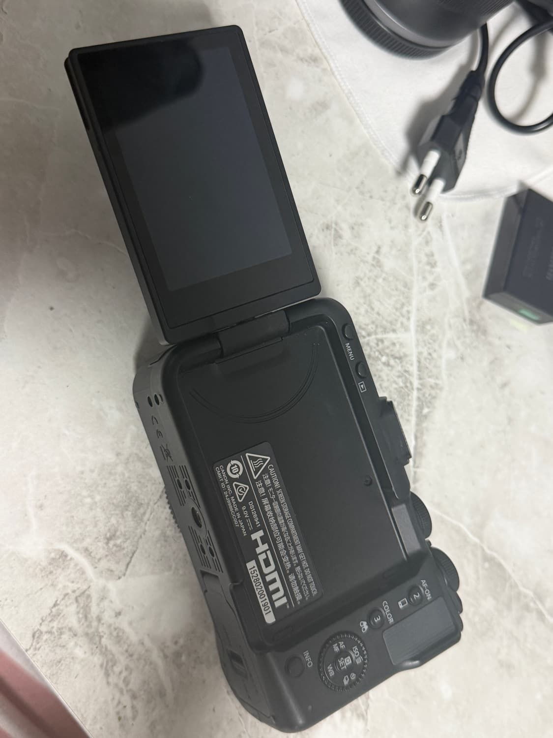 캐논 R50V 14-30mm키트 +35mm 상품이미지5