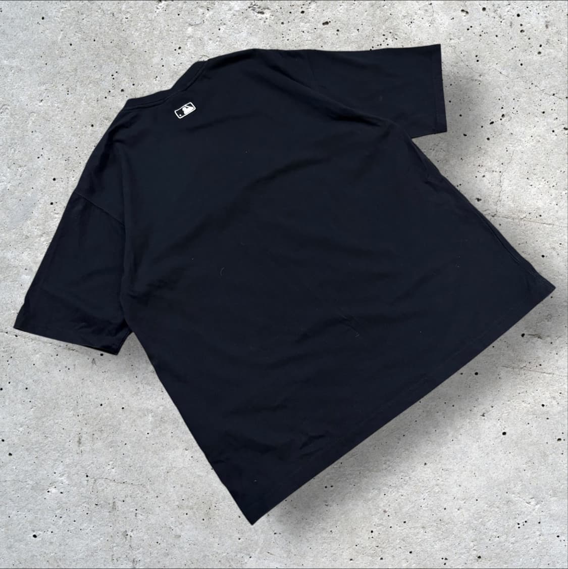 [XL] MLB 뉴욕 양키스 블랙 반팔 티셔츠 B866 상품이미지2