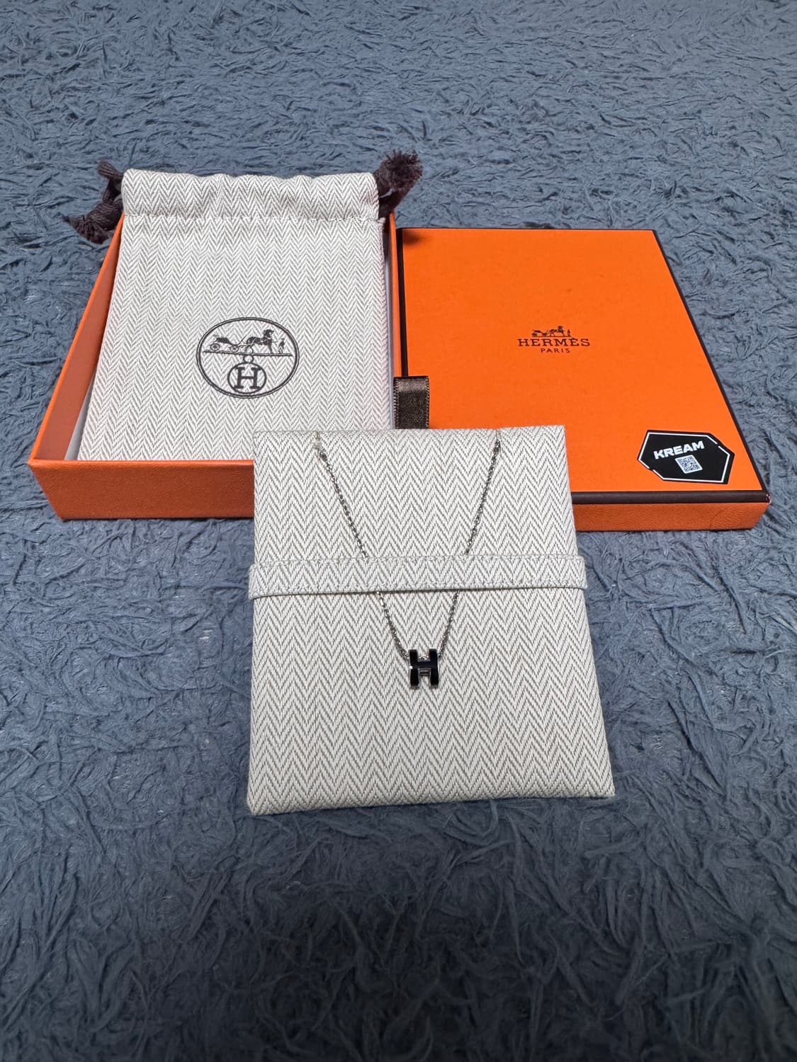 에르메스 미니 팝아슈 팔라듐 하드웨어&누아 상품이미지1