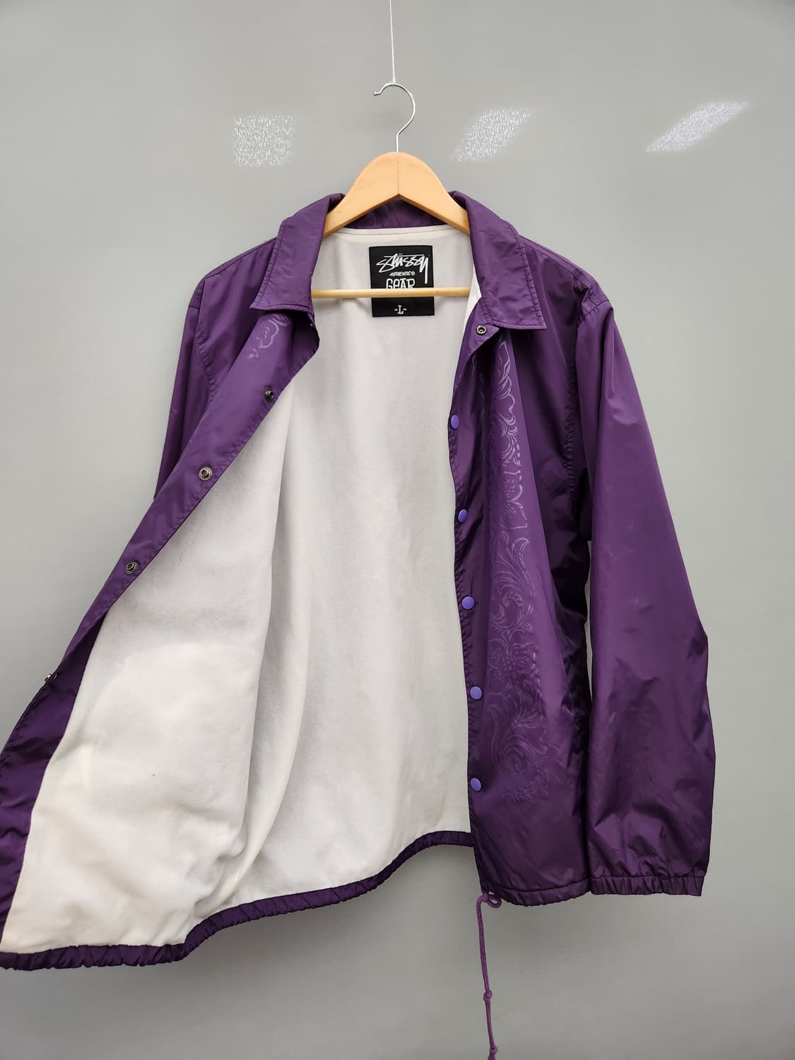 스투시 넥서스 코치 자켓 상품이미지8