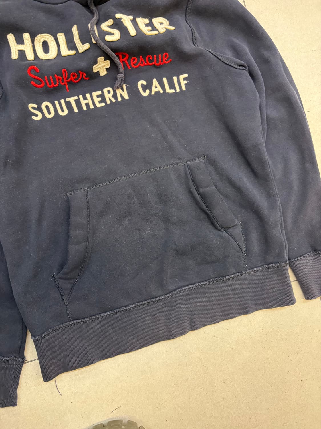 홀리스터 southern calif 로고 후드티 상품이미지5