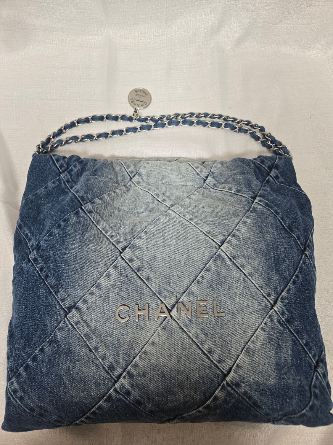 샤넬22백  데님 상품이미지2