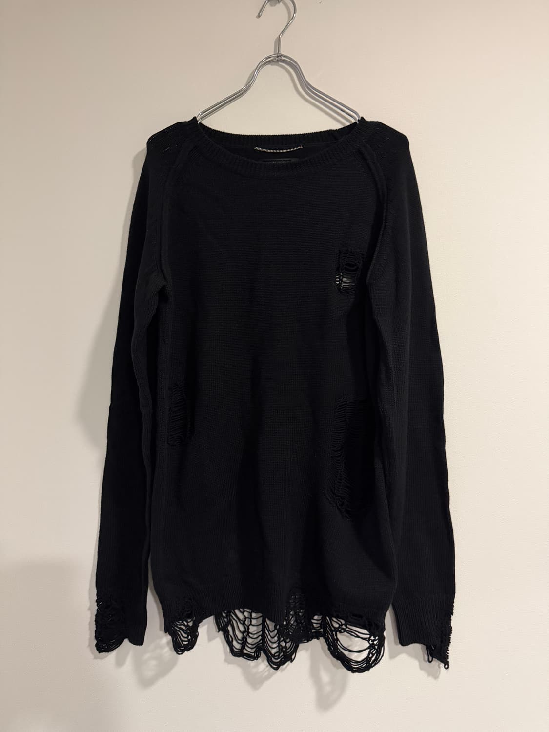 크리스찬 다다 디스트로이드 니트 상품이미지1