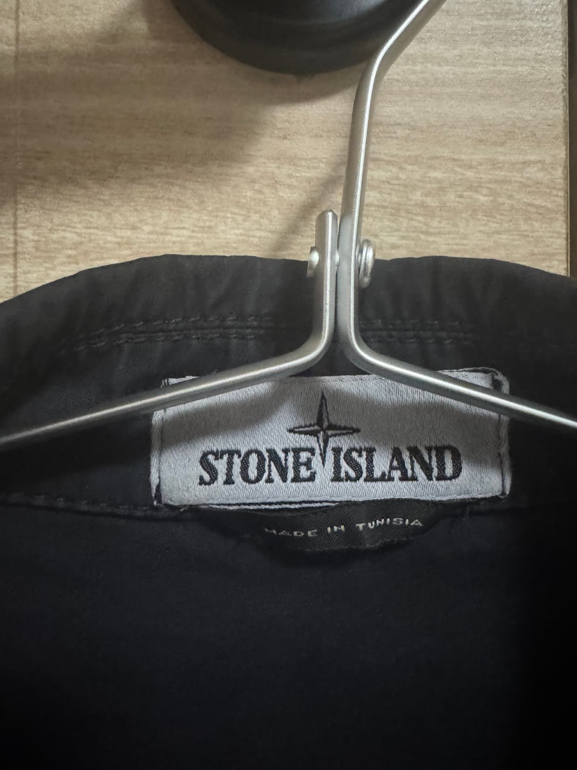 {M}정품 스톤아일랜드 22FW 오버셔츠 블랙 상품이미지2