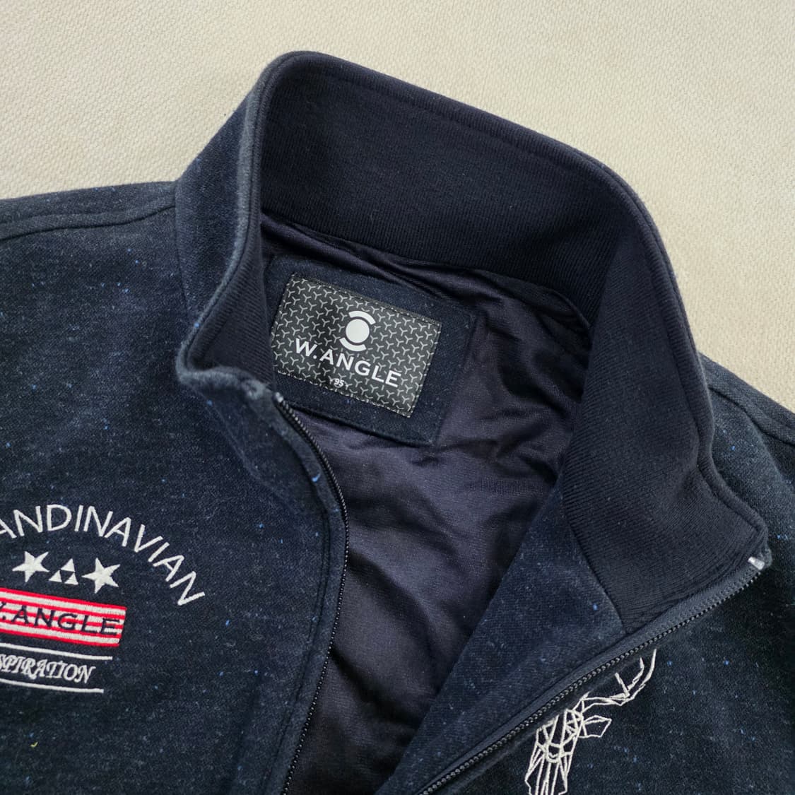 [95] 와이드앵글 골프 져지 집업 자켓 0202J 상품이미지2