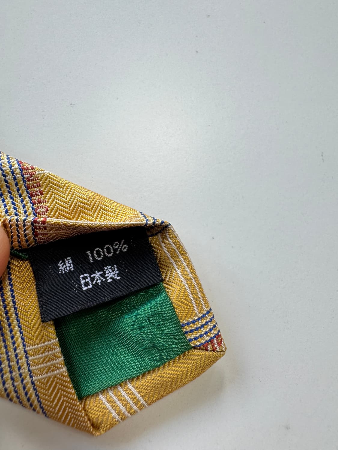 베네통 (Benetton) 실크 넥타이 9.5cm 상품이미지6