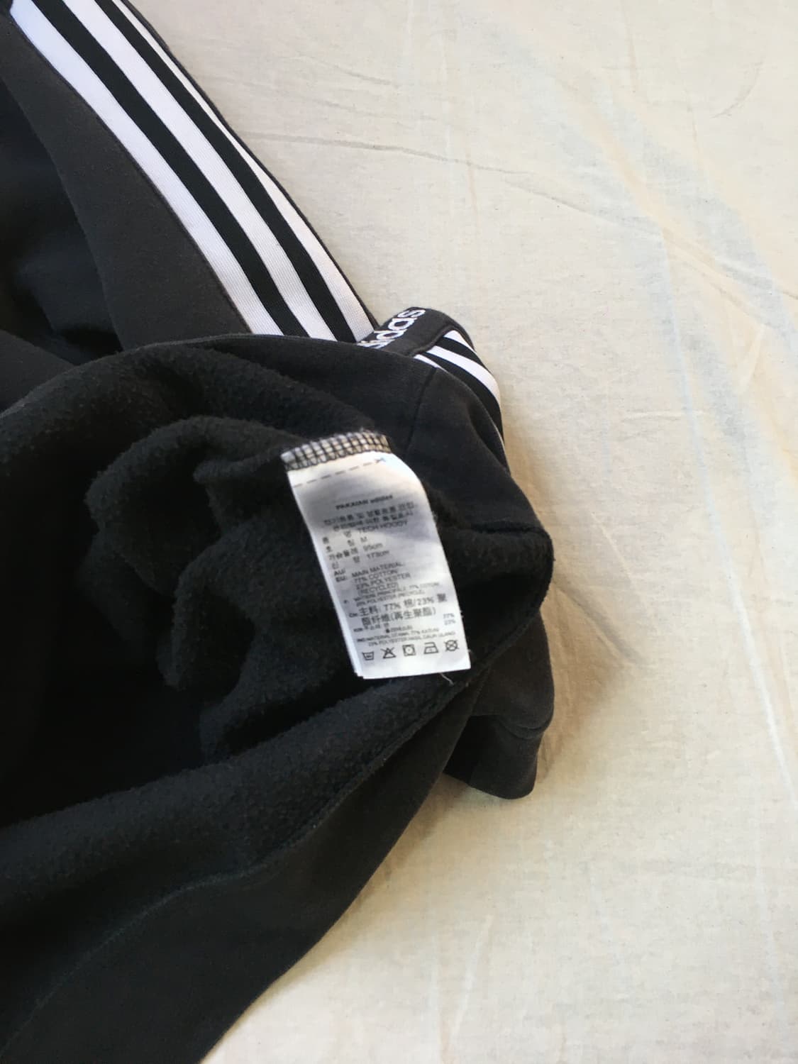 아디다스 가슴로고 후드티 상품이미지5