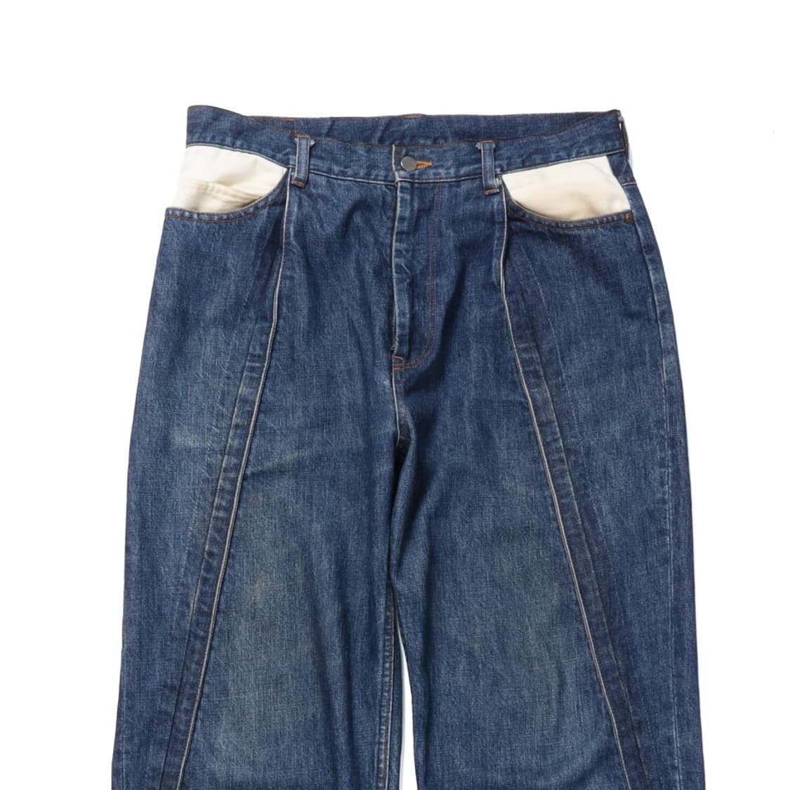 Stein Reconstruction Denim Pants 상품이미지2
