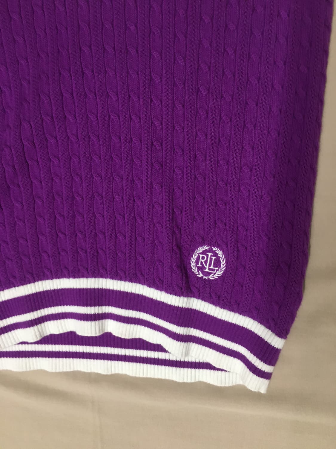 급처! 로렌 랄프로렌 니트 베스트 상품이미지4