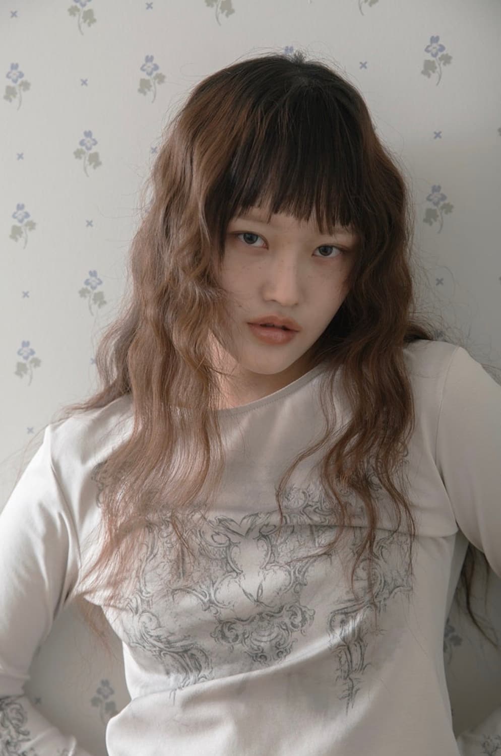 허그유어스킨 로코코 오너먼츠 티 상품이미지3