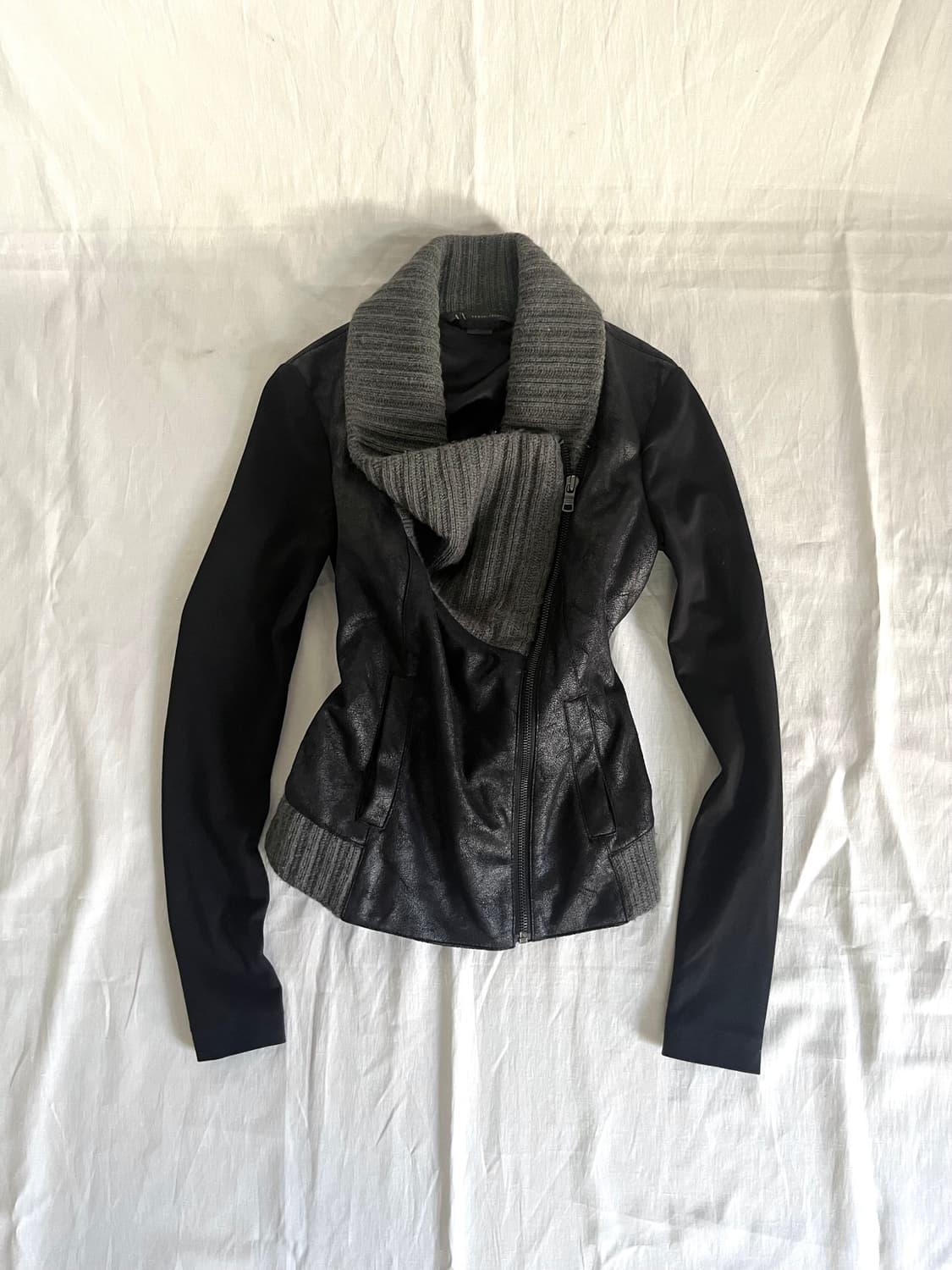 A/X 드레이프 하이넥 집업 상품이미지4