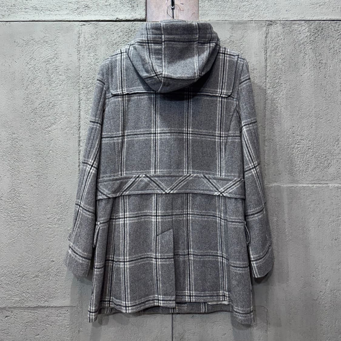 노티카 우먼스 체크 더플 코트 (L)   상품이미지3