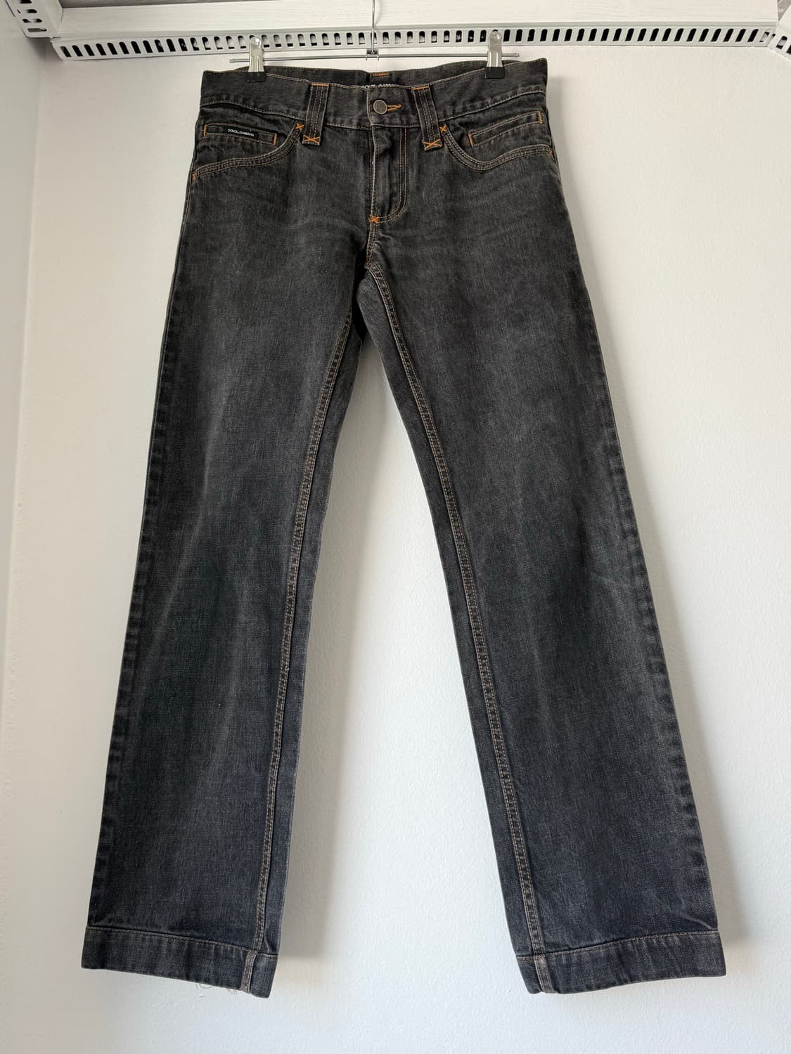 Dolce&Gabbana low straight plate jeans 상품이미지4