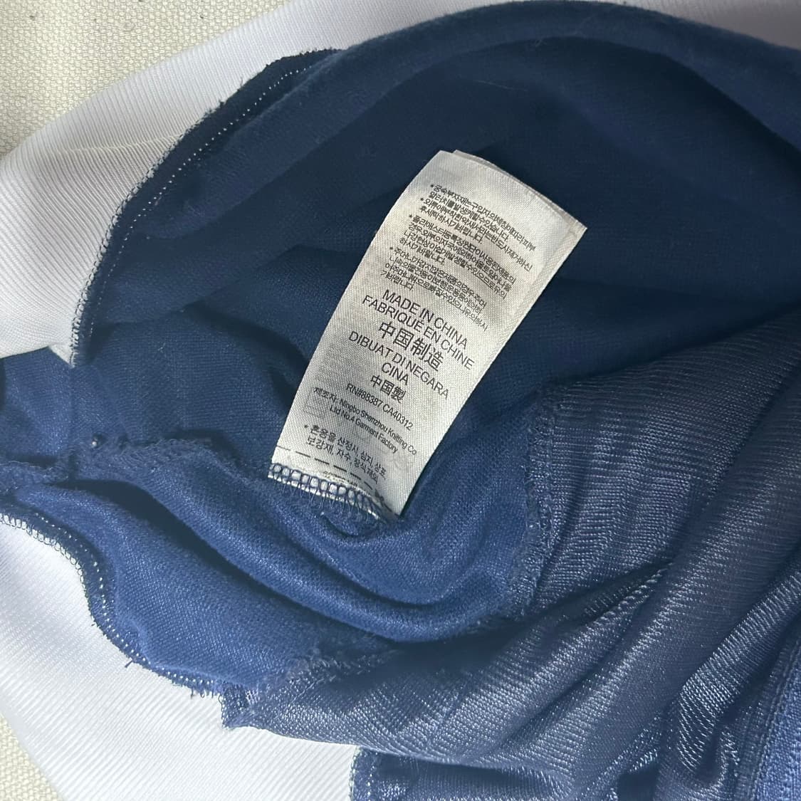 XL 아디다스 네이비 트랙탑 상품이미지5