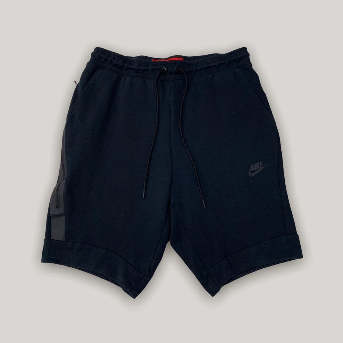 나이키 블랙 테크팩 하프 팬츠 반바지 상품이미지1