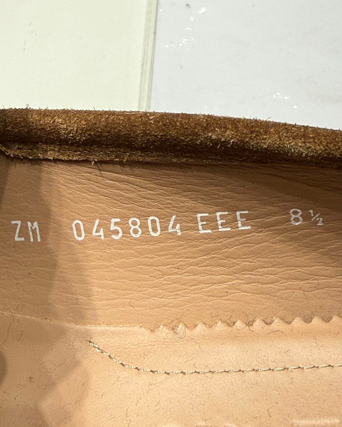 페라가모 브라운 코쿤 스웨이드 로퍼  상품이미지9