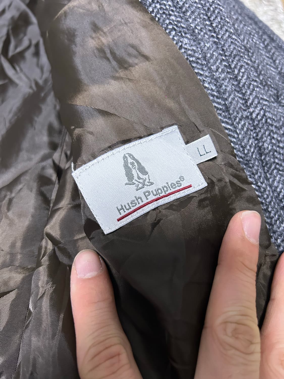 일본판 허쉬파피 해링본 코트 사이즈 105~110 상품이미지3