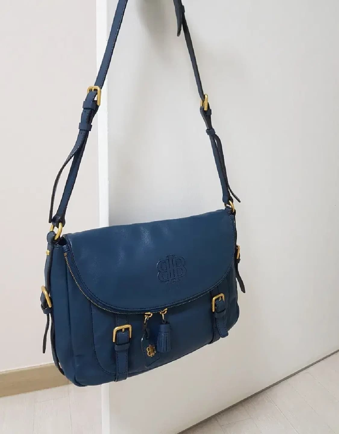 빈폴 크로스 겸 숄더백 ㅡ정품  상품이미지3