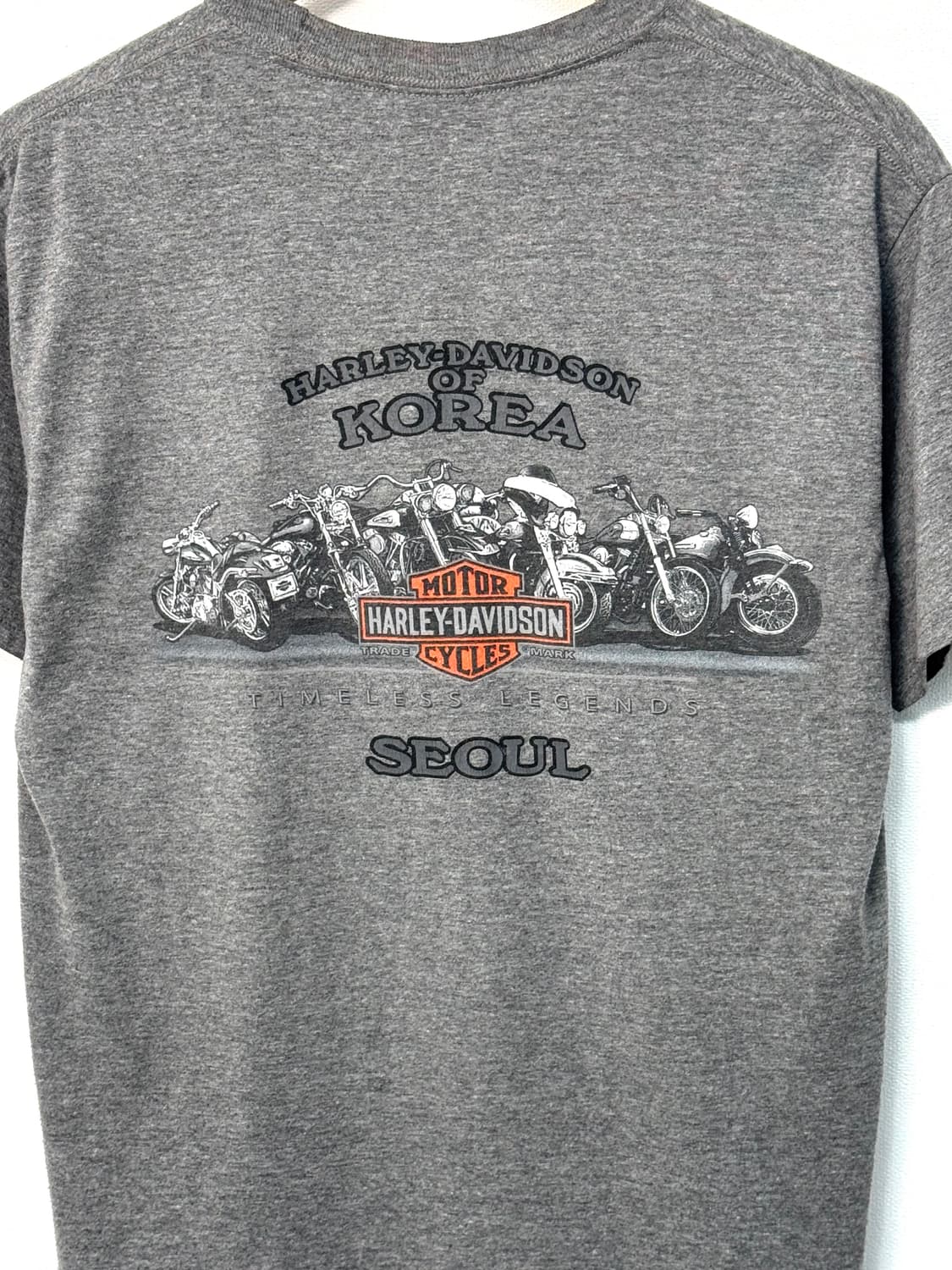 00s HarleyDavidson of Korea T-shirt/T102 상품이미지4