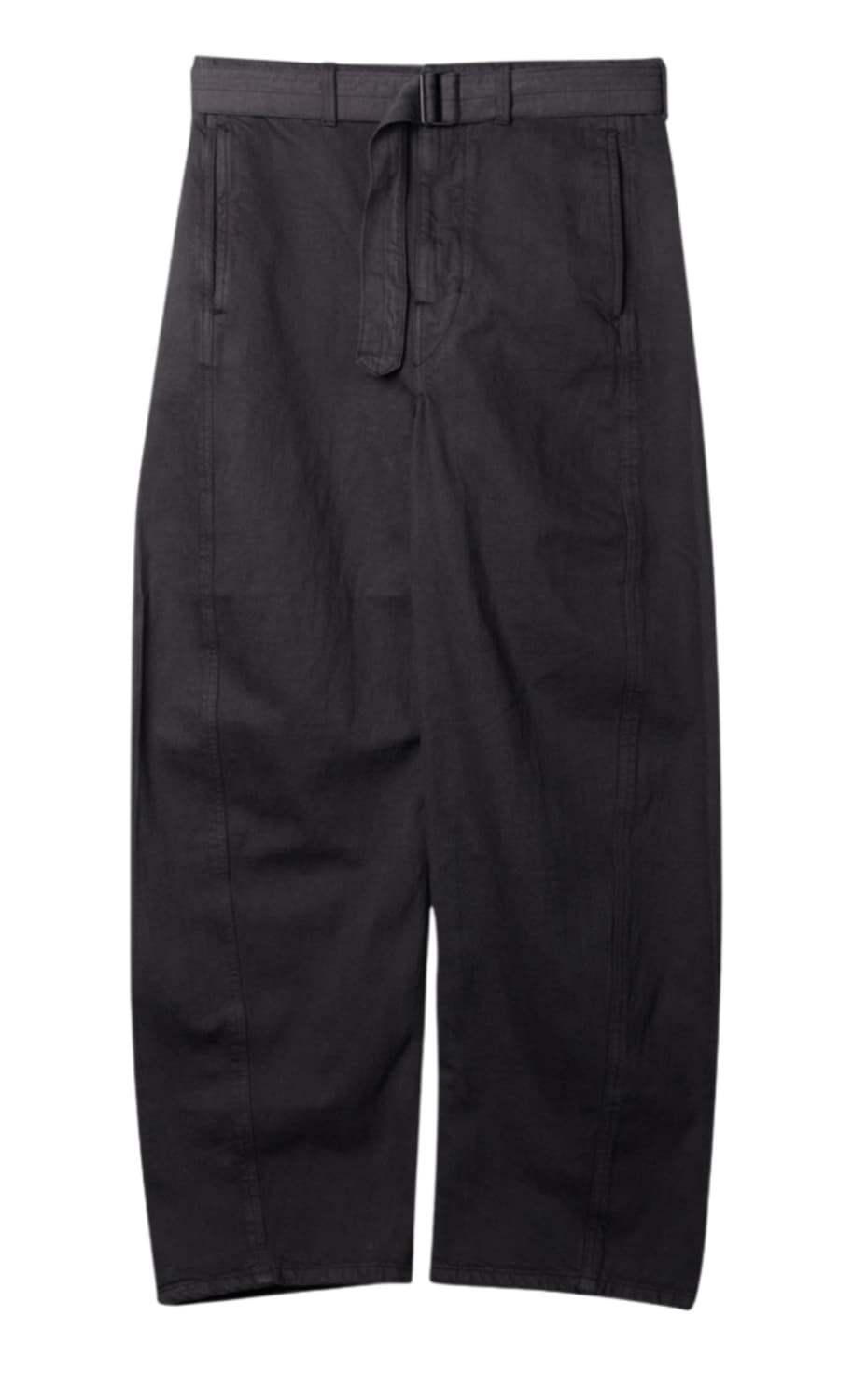 (48) 르메르 트위스티드 벨티드 팬츠 잉크 zinc 상품이미지1