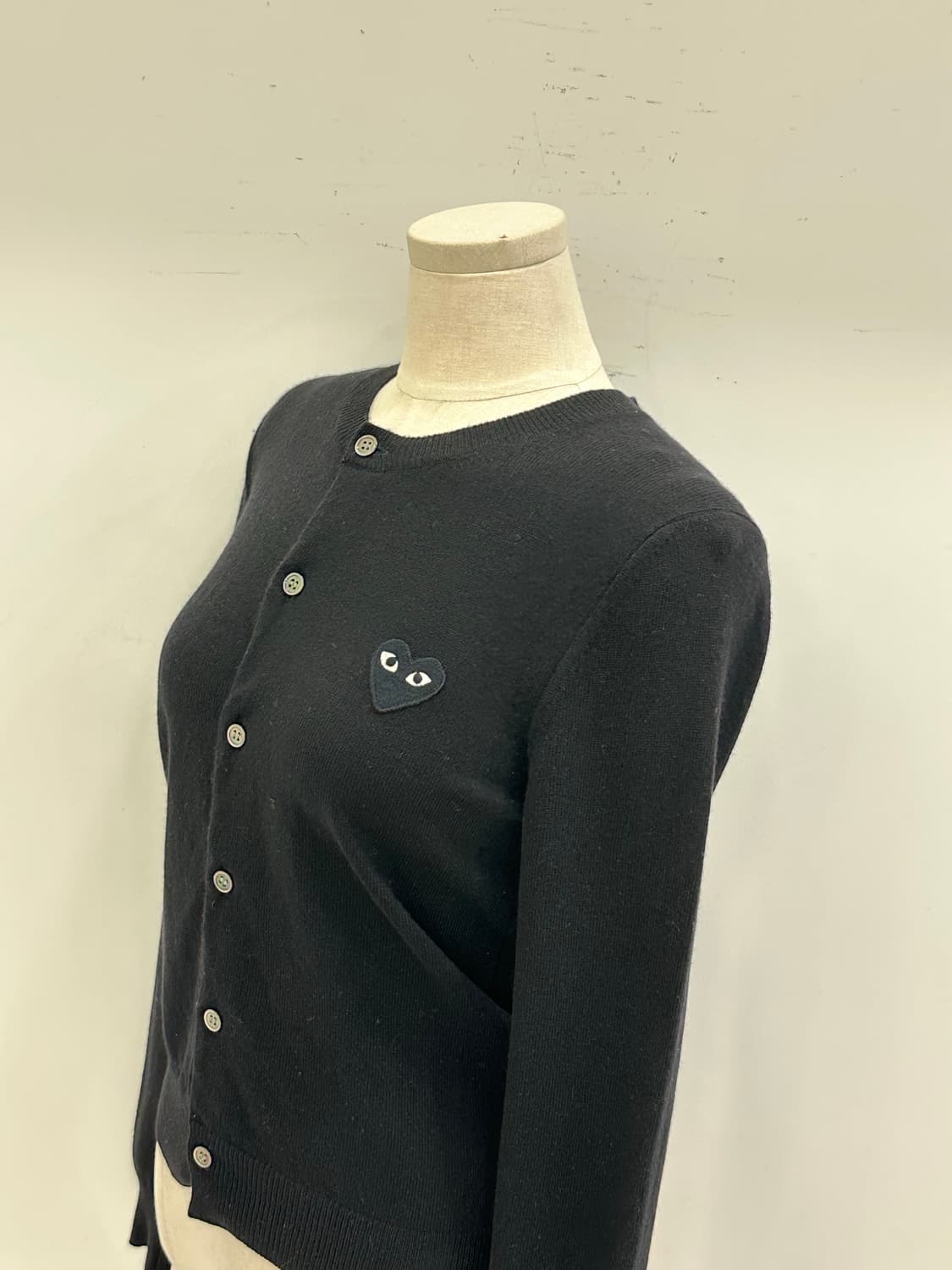 꼼데가르송 가디건 상품이미지5