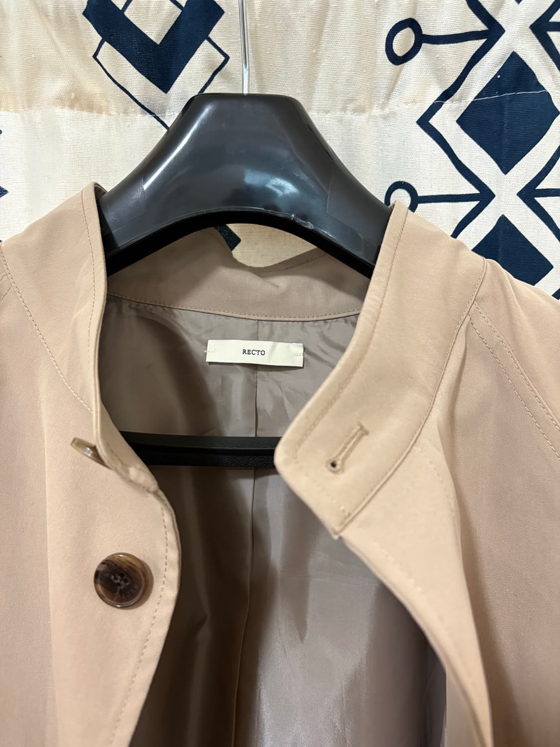 렉토 / 트렌치 코트 MANDARIN COLLAR TRENCH COAT 상품이미지6