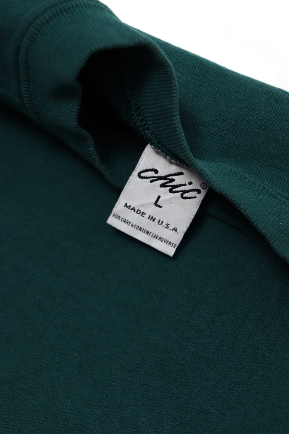 hic x Russell Corporation 90s 헤비코튼 스웻셔츠  상품이미지4