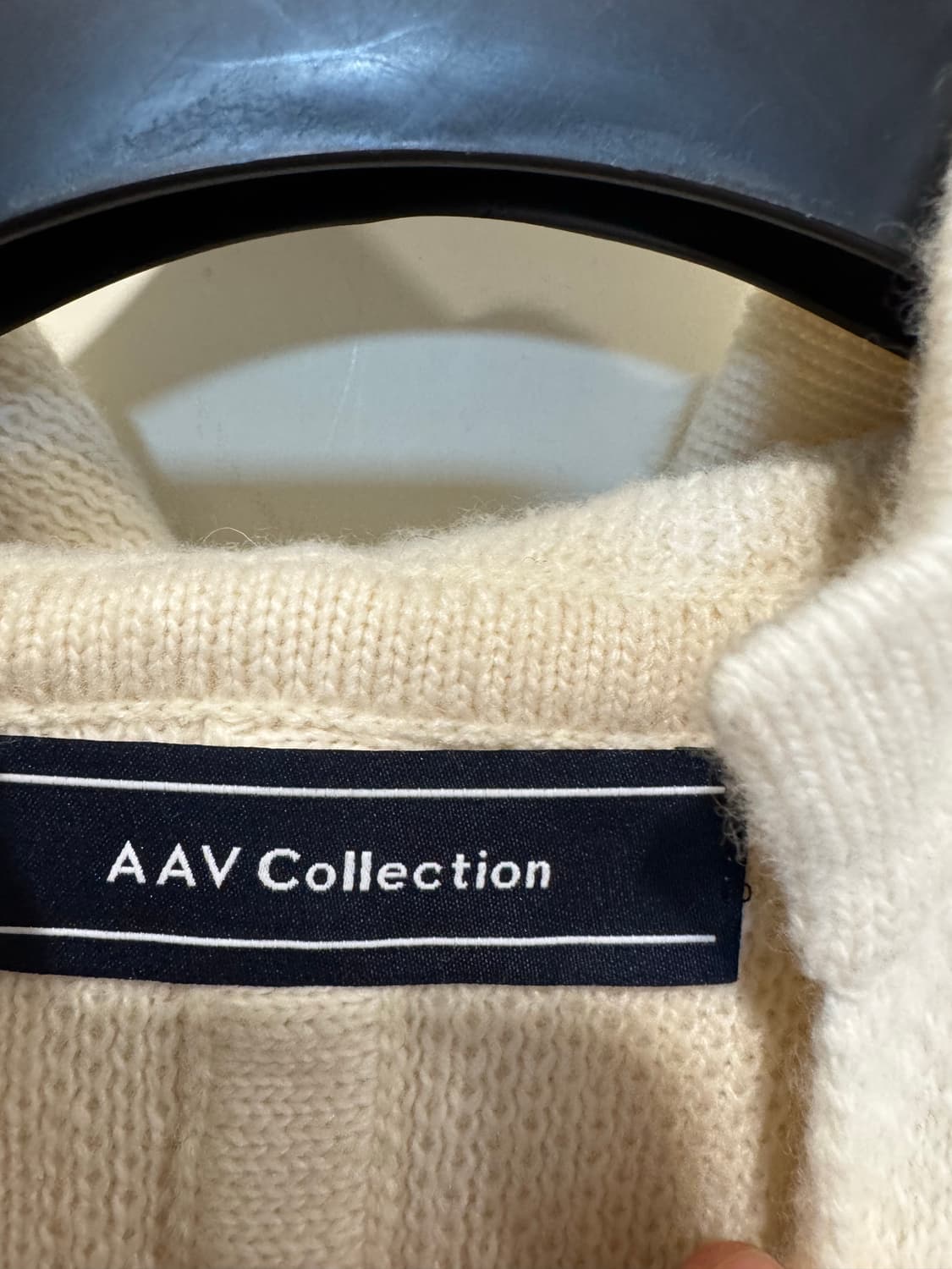 AAV 아브컬렉션 리본 후디 가디건 상품이미지5