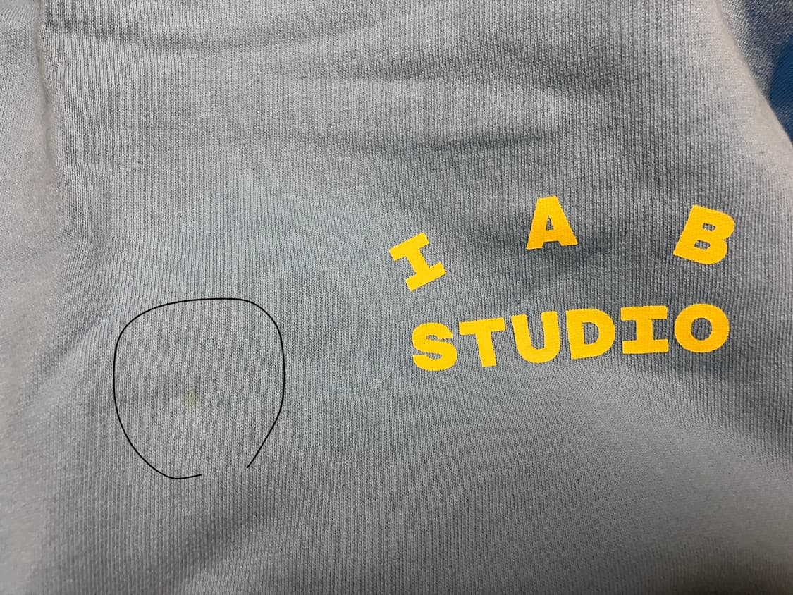 아이앱스튜디오 후드티 상품이미지3