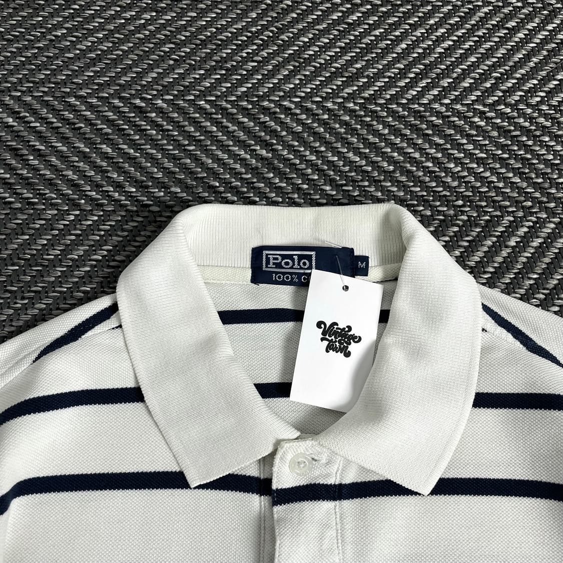 폴로 랄프로렌 빅포니 단가라 럭비 티셔츠o 2890 상품이미지4