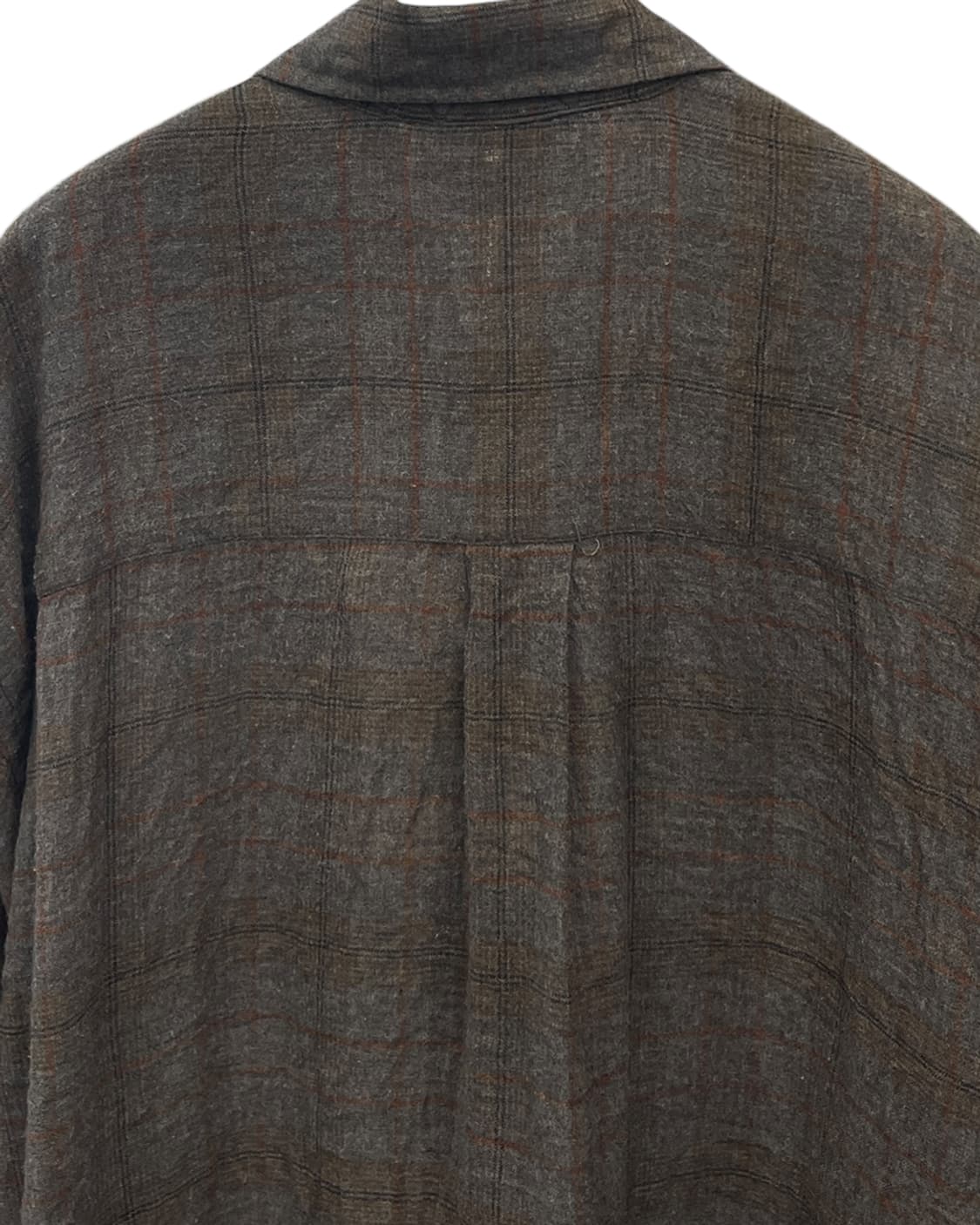 아워레가시 어보브 바자 체크 브리즈 위브 셔츠 상품이미지7